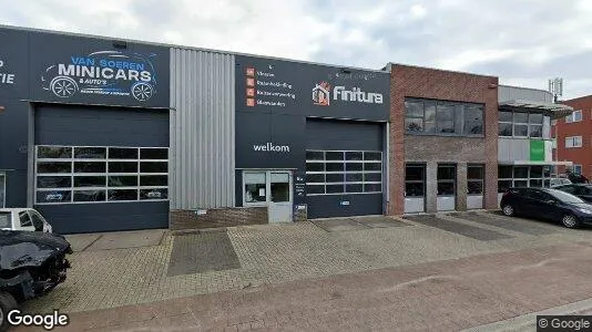 Bedrijfsruimtes for rent i Nijkerk - Foto uit Google Street View