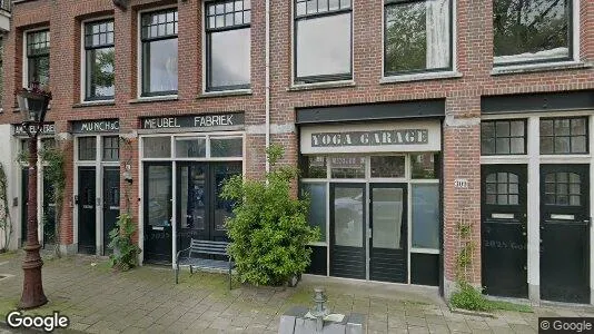 Bedrijfsruimtes for rent i Amsterdam Oud-West - Foto uit Google Street View