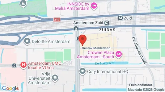 Kantorruimte for rent i Amsterdam Zuideramstel - Foto uit Google Street View
