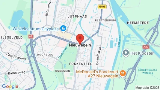 Grond for rent i Nieuwegein - Foto uit Google Street View