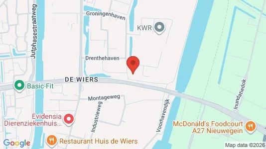 Bedrijfsruimtes for rent i Nieuwegein - Foto uit Google Street View