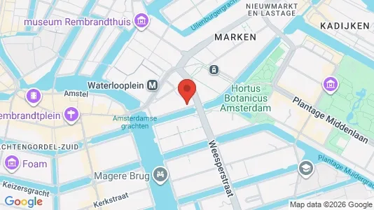 Kantorruimte for rent i Amsterdam Westpoort - kort over placeringen