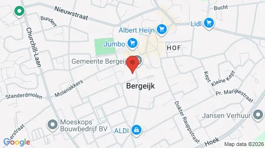 Bedrijfsruimtes for rent i Bergeijk - Foto uit Google Street View