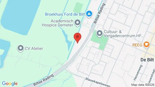 Kantorruimte for sale i De Bilt - kort over placeringen