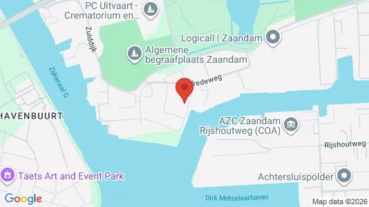 Bedrijfsruimtes for rent i Zaanstad - kort over placeringen
