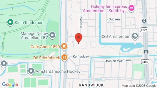 Kantorruimte for rent i Amsterdam Westpoort - kort over placeringen