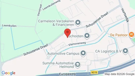 Kantorruimte for rent i Helmond - Foto uit Google Street View