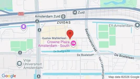 Kantorruimte for rent i Amsterdam Zuideramstel - Foto uit Google Street View