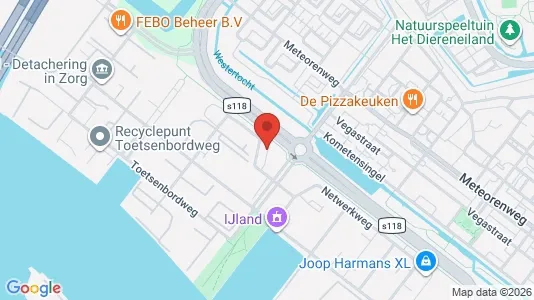 Bedrijfsruimtes for rent i Amsterdam Noord - kort over placeringen