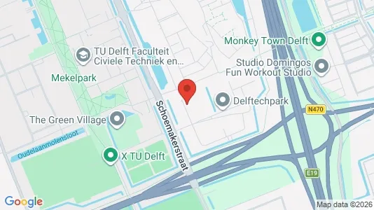 Kantorruimte for rent i Delft - Foto uit Google Street View