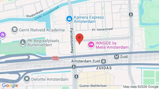 Kantorruimte for rent i Amsterdam Zuideramstel - Foto uit Google Street View