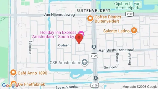Bedrijfsruimtes for rent i Amsterdam Zuideramstel - kort over placeringen