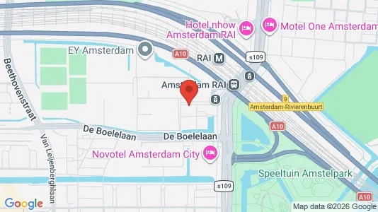 Bedrijfsruimtes for rent i Amsterdam Zuideramstel - kort over placeringen