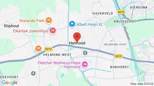Kantorruimte for rent i Helmond - Foto uit Google Street View