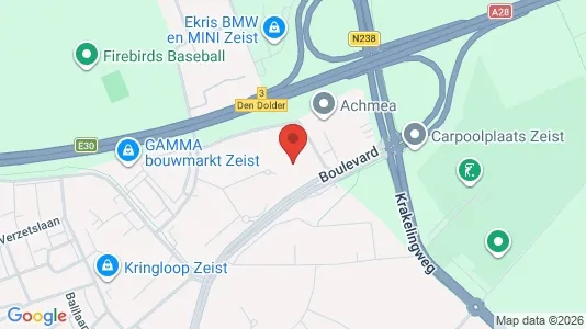 Bedrijfsruimtes for rent i Zeist - Foto uit Google Street View