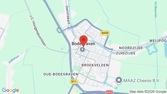 Kantorruimte for rent i Bodegraven-Reeuwijk - kort over placeringen
