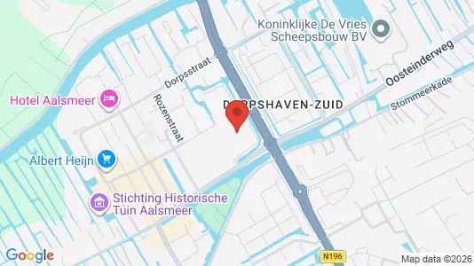 Kantorruimte for rent i Aalsmeer - kort over placeringen