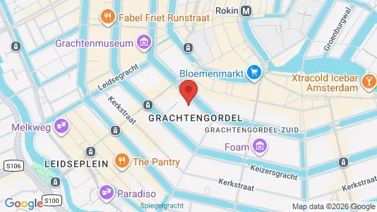 Bedrijfsruimtes for rent i Amsterdam Centrum - kort over placeringen