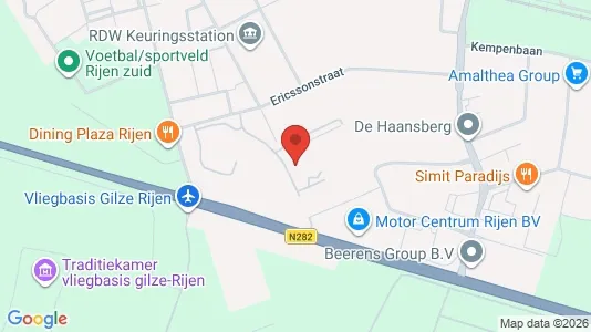 Bedrijfsruimtes for rent i Gilze en Rijen - Foto uit Google Street View