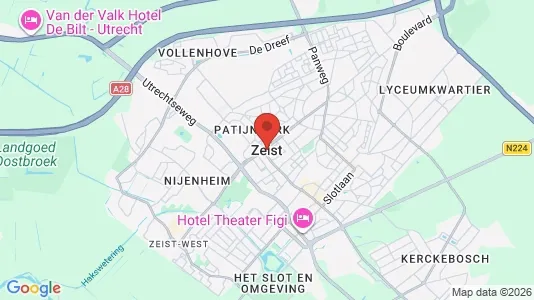 Kantorruimte for rent i Zeist - Foto uit Google Street View