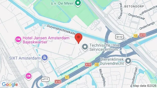 Bedrijfsruimtes for rent i Amsterdam Oost-Watergraafsmeer - kort over placeringen