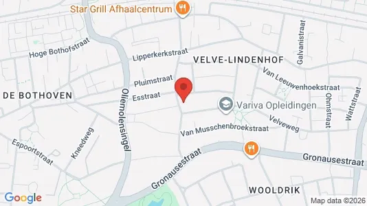 Bedrijfsruimtes for rent i Enschede - kort over placeringen