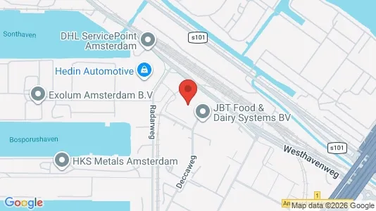 Bedrijfsruimtes for rent i Amsterdam Westpoort - Foto uit Google Street View