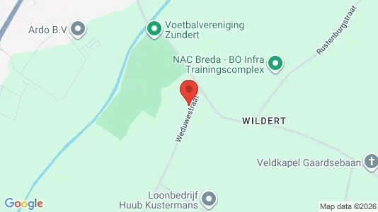 Bedrijfsruimtes for rent i Zundert - Foto uit Google Street View