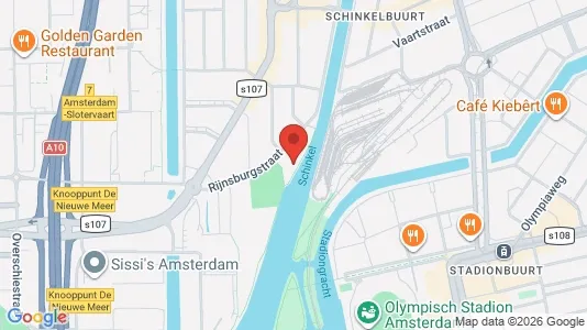 Bedrijfsruimtes for rent i Amsterdam Oud-Zuid - kort over placeringen