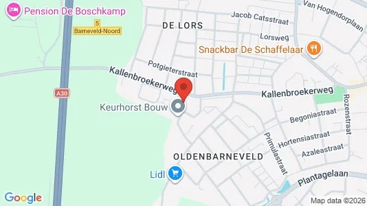 Kantorruimte for rent i Amsterdam Noord - kort over placeringen