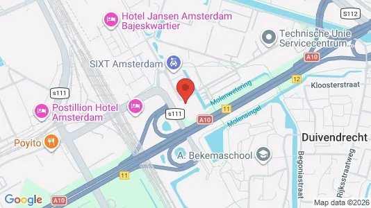 Kantorruimte for rent i Ouder-Amstel - kort over placeringen
