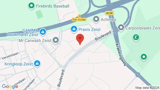 Kantorruimte for rent i Zeist - Foto uit Google Street View