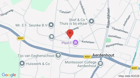 Kantorruimte for rent i Bloemendaal - kort over placeringen
