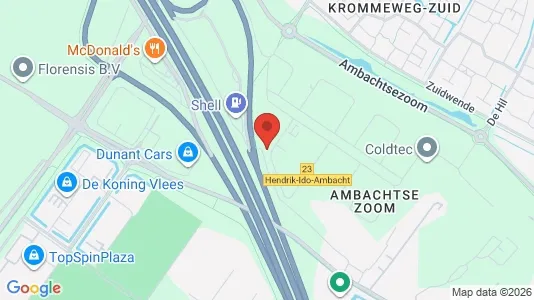 Bedrijfsruimtes for rent i Hendrik-Ido-Ambacht - kort over placeringen