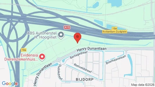 Bedrijfsruimtes for rent i Barendrecht - kort over placeringen