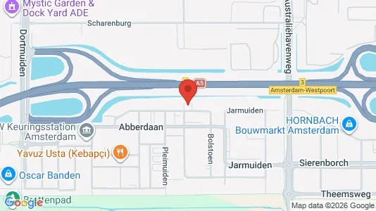Bedrijfsruimtes for rent i Amsterdam Westpoort - Foto uit Google Street View
