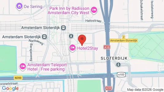 Bedrijfsruimtes for rent i Amsterdam Westpoort - Foto uit Google Street View