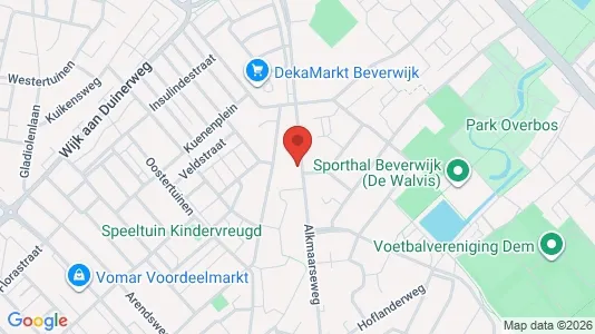 Kantorruimte for rent i Beverwijk - Foto uit Google Street View