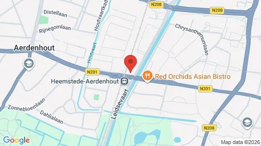 Kantorruimte for rent i Heemstede - kort over placeringen