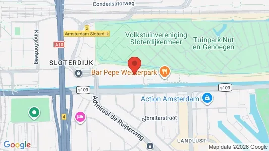 Kantorruimte for rent i Amsterdam Westpoort - kort over placeringen