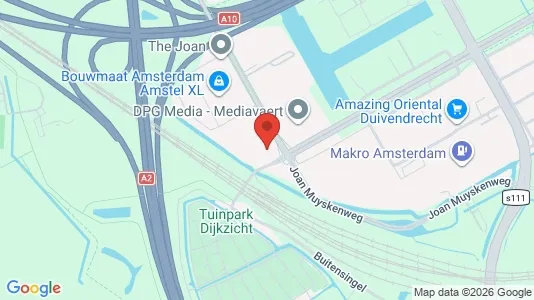 Kantorruimte for rent i Ouder-Amstel - kort over placeringen