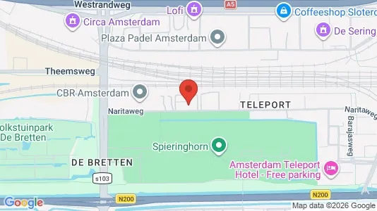 Kantorruimte for rent i Amsterdam Westpoort - kort over placeringen
