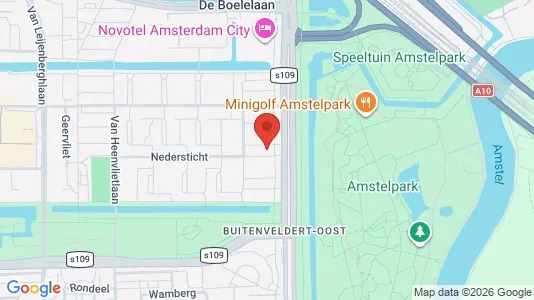 Kantorruimte for rent i Amsterdam Zuideramstel - Foto uit Google Street View