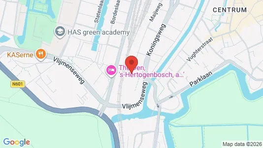Kantorruimte for rent i Den Bosch - Foto uit Google Street View