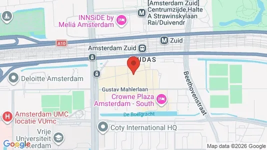 Kantorruimte for rent i Amsterdam Zuideramstel - Foto uit Google Street View
