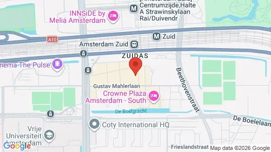 Kantorruimte for rent i Amsterdam Zuideramstel - Foto uit Google Street View