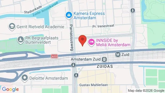 Kantorruimte for rent i Amsterdam Zuideramstel - Foto uit Google Street View