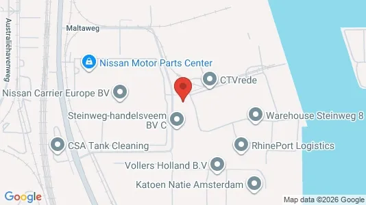 Kantorruimte for rent i Amsterdam Westpoort - kort over placeringen