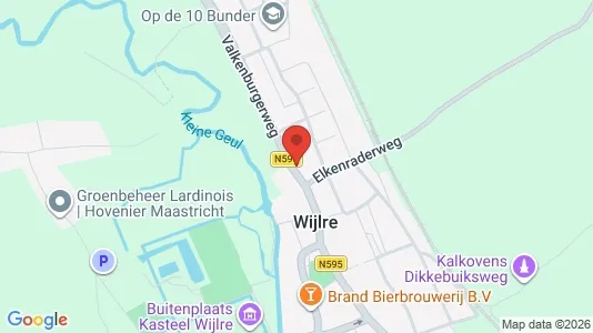 Kantorruimte for rent i Gulpen-Wittem - kort over placeringen
