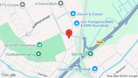 Kantorruimte for rent i Noordwijk - kort over placeringen